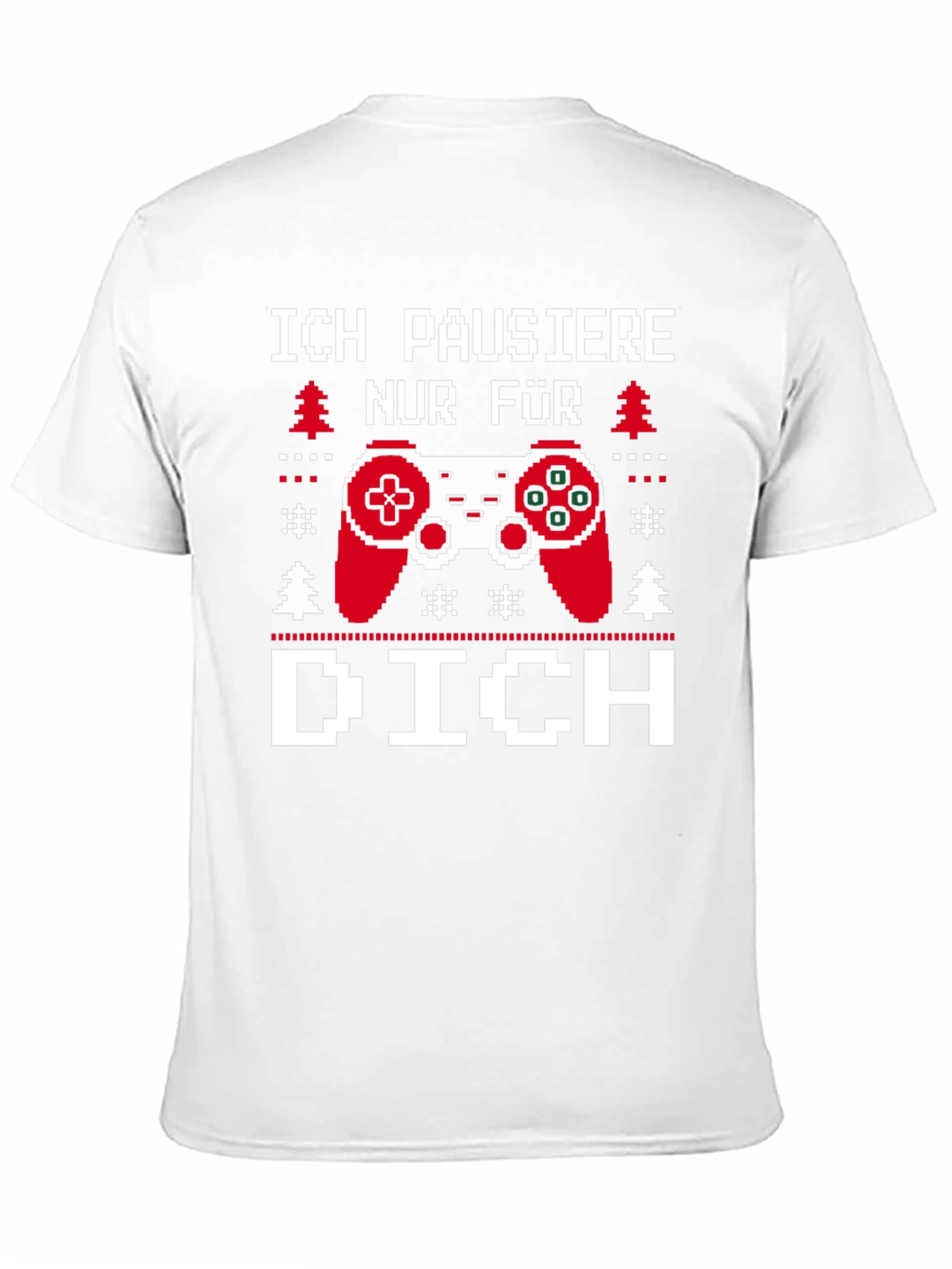 Camiseta Gamer: Ich Pausiere Nur Für Dich