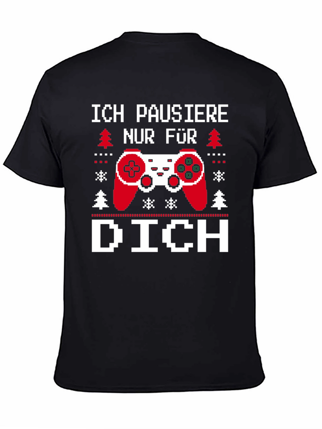 Camiseta Gamer: Ich Pausiere Nur Für Dich