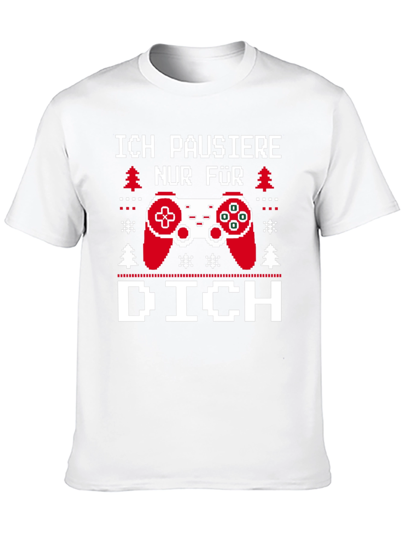 Camiseta Gamer: Ich Pausiere Nur Für Dich