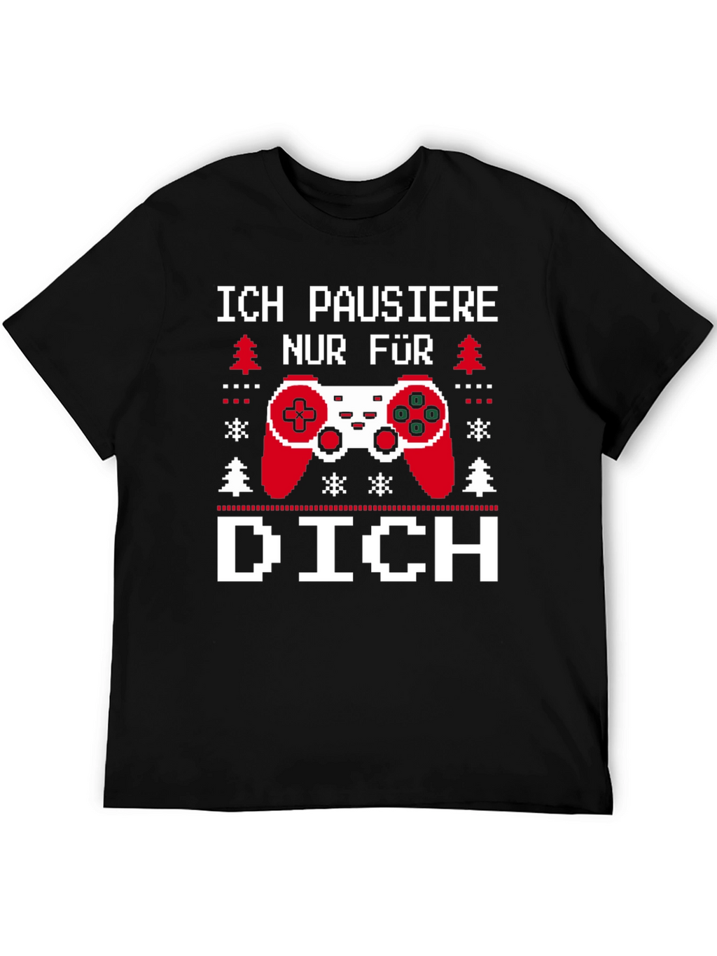 Camiseta Gamer: Ich Pausiere Nur Für Dich