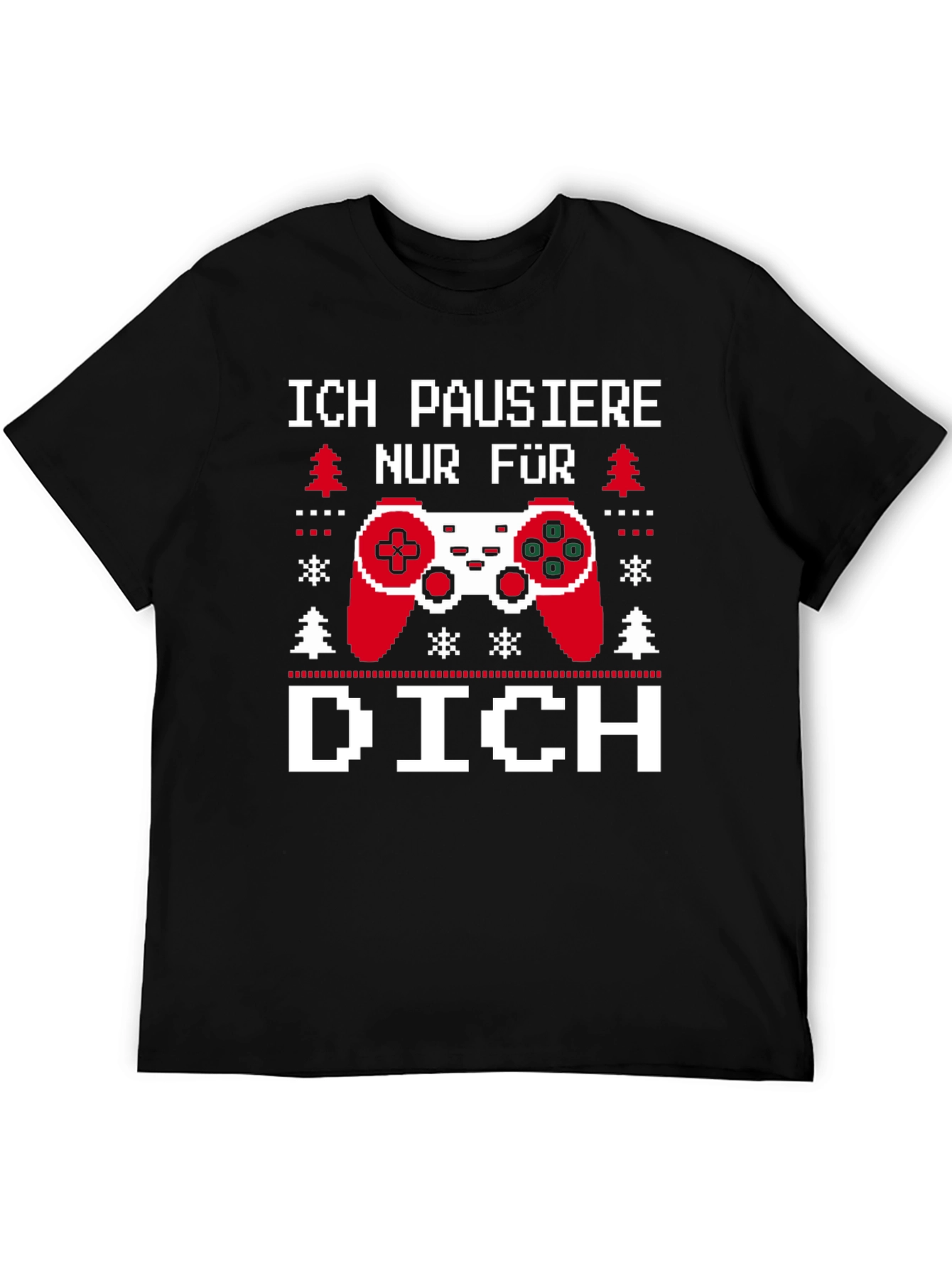 Camiseta Gamer: Ich Pausiere Nur Für Dich