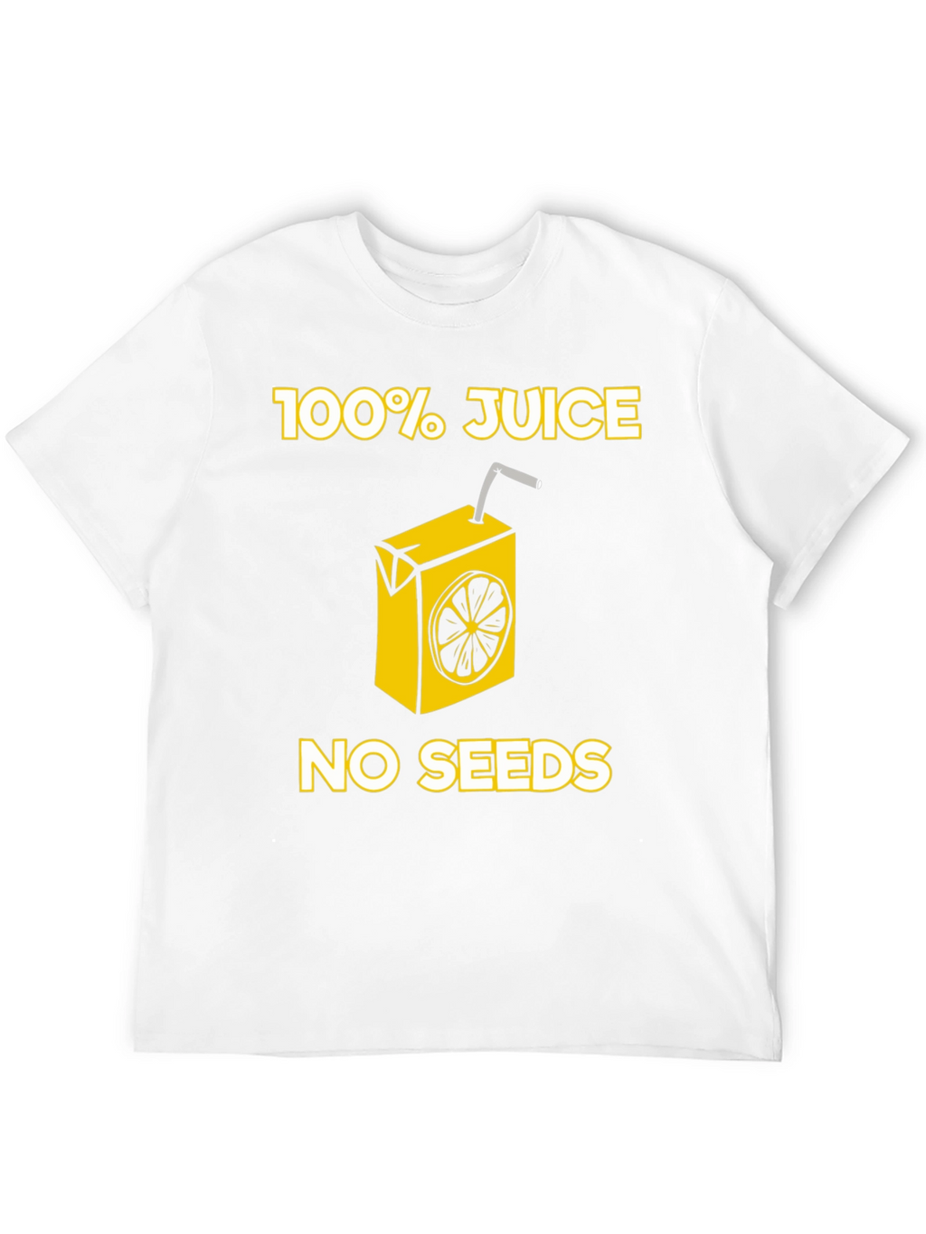 Camiseta 100% Jugo - Sin Semillas