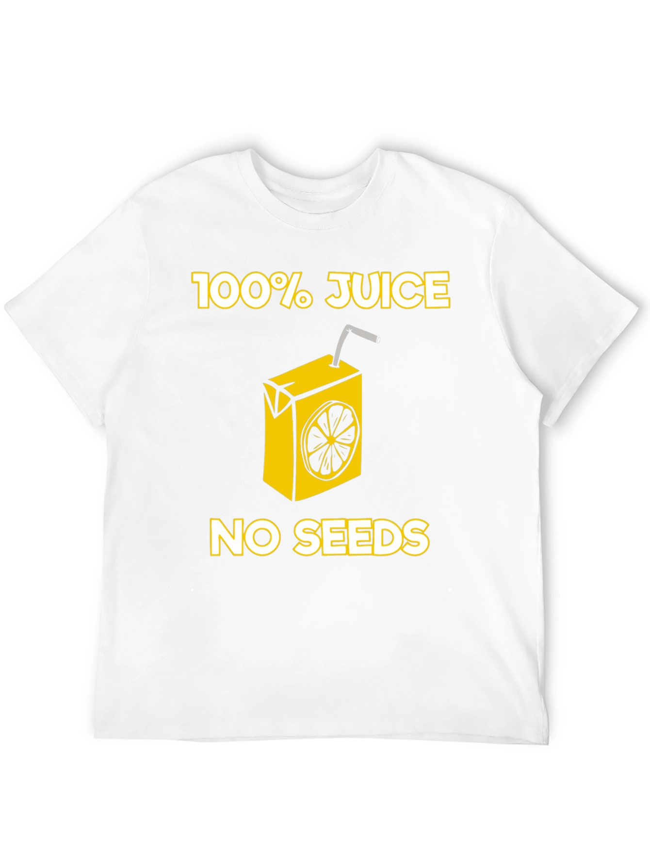 Camiseta 100% Jugo - Sin Semillas