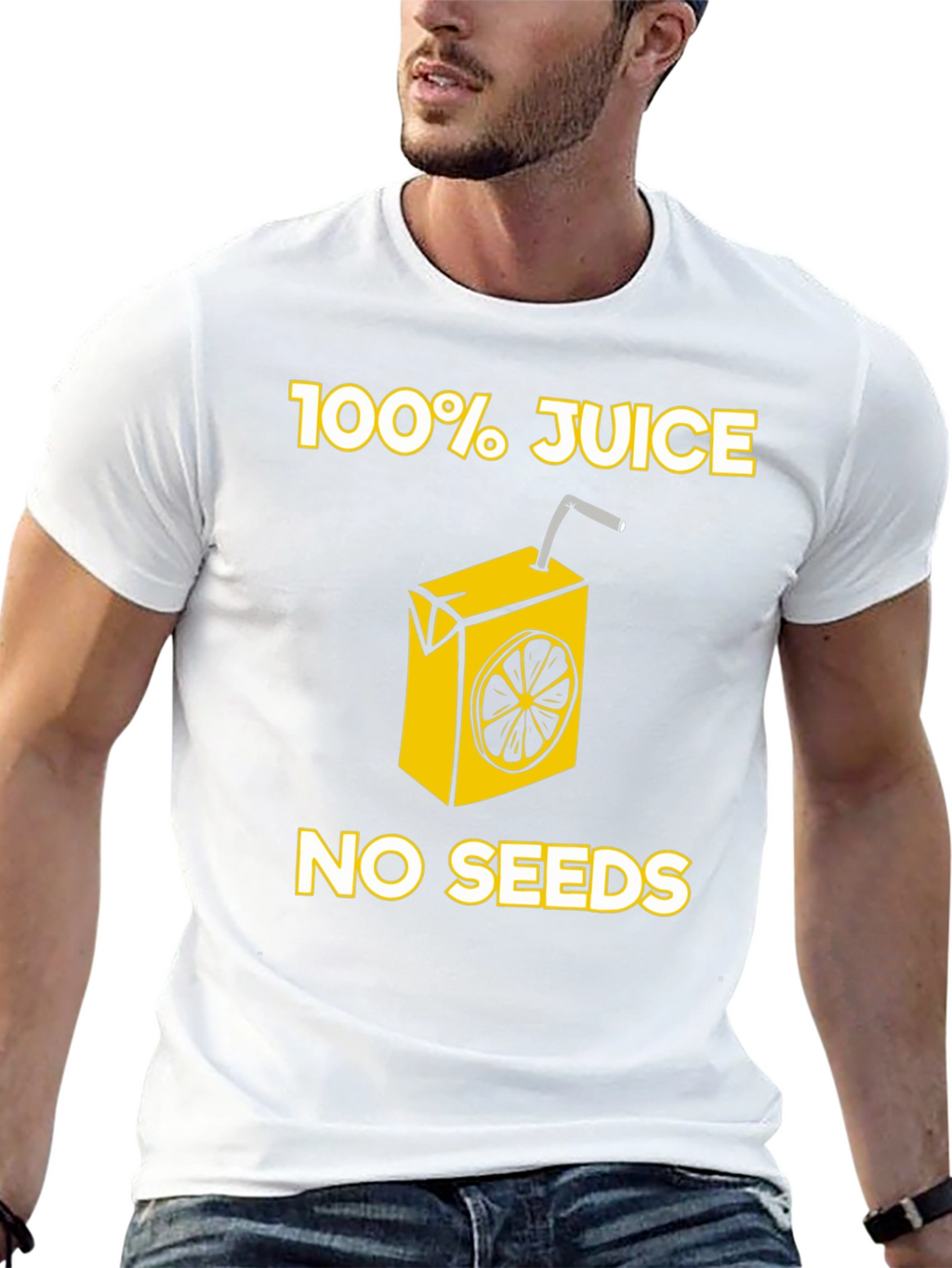 Camiseta 100% Jugo - Sin Semillas