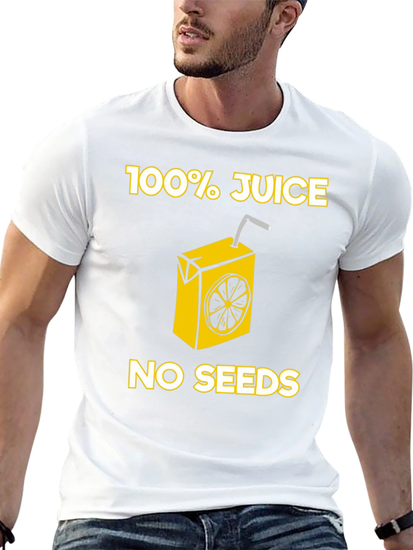 Camiseta 100% Jugo - Sin Semillas