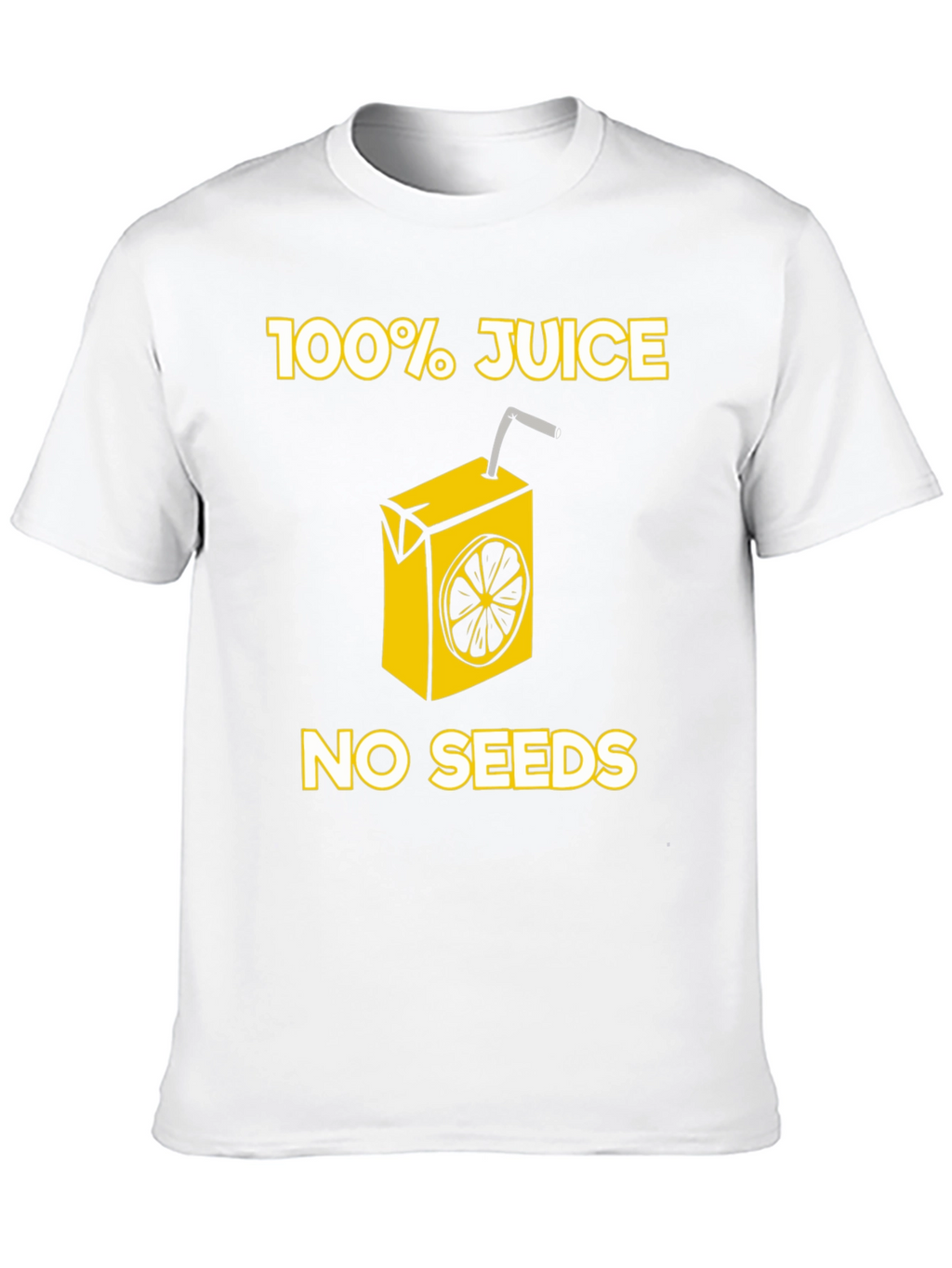 Camiseta 100% Jugo - Sin Semillas