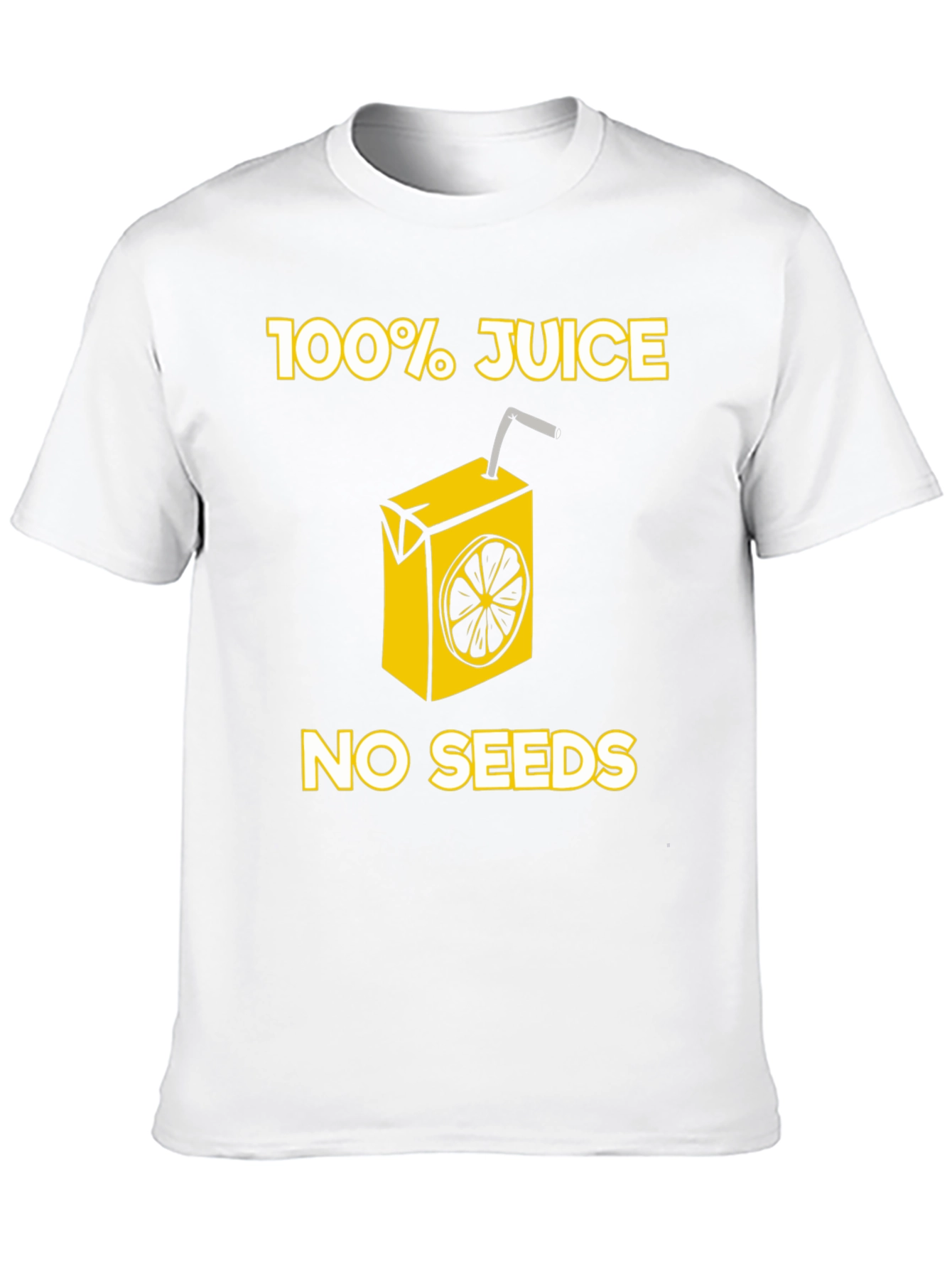 Camiseta 100% Jugo - Sin Semillas