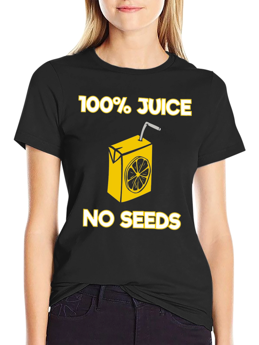 Camiseta 100% Jugo - Sin Semillas