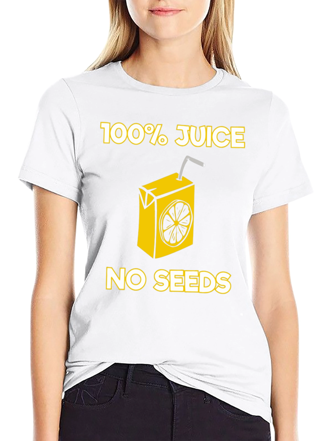 Camiseta 100% Jugo - Sin Semillas
