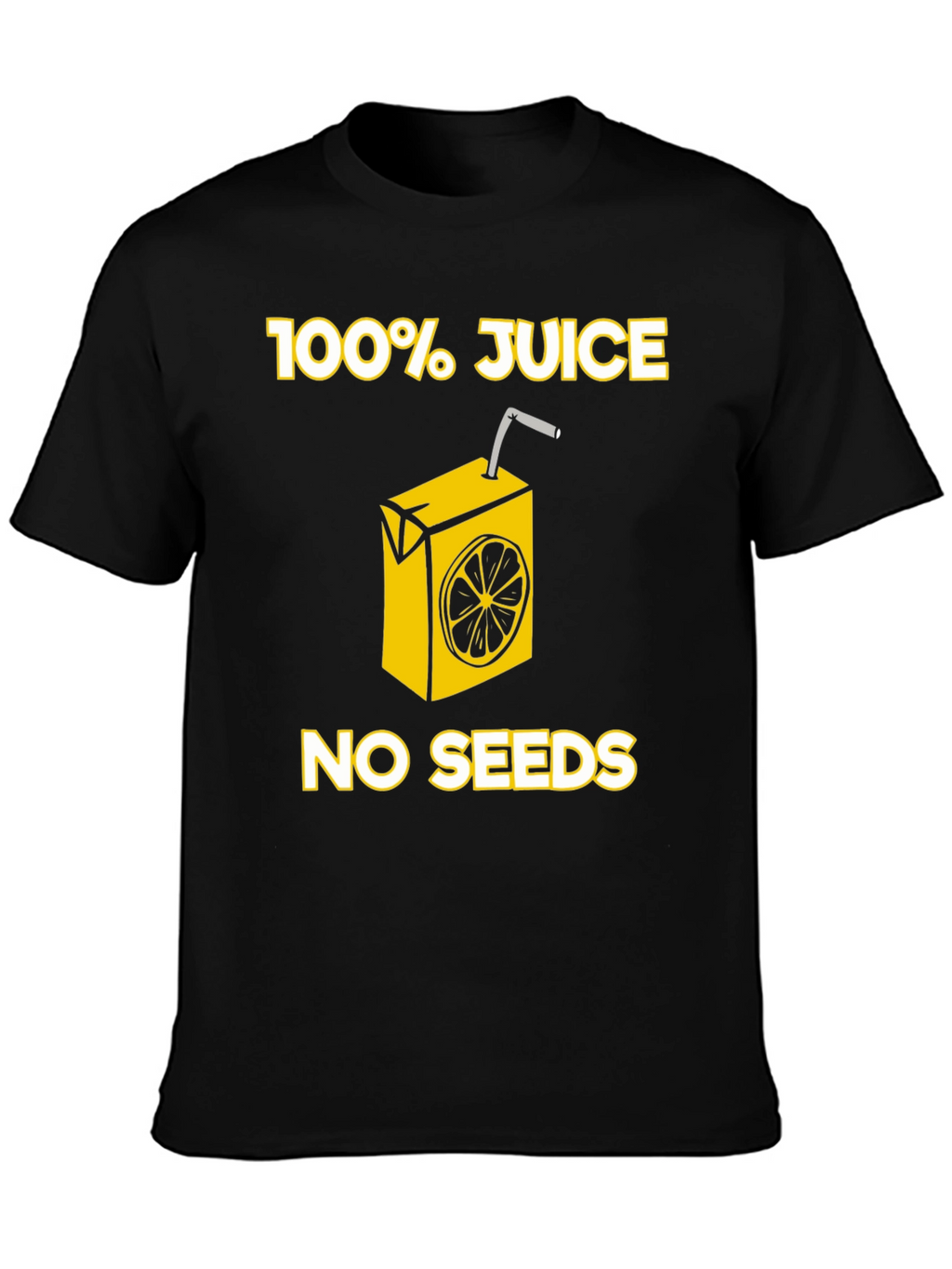 Camiseta 100% Jugo - Sin Semillas
