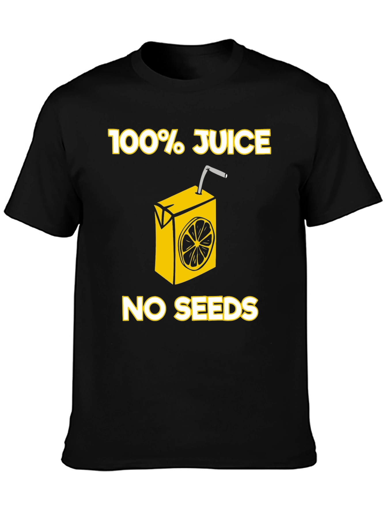 Camiseta 100% Jugo - Sin Semillas
