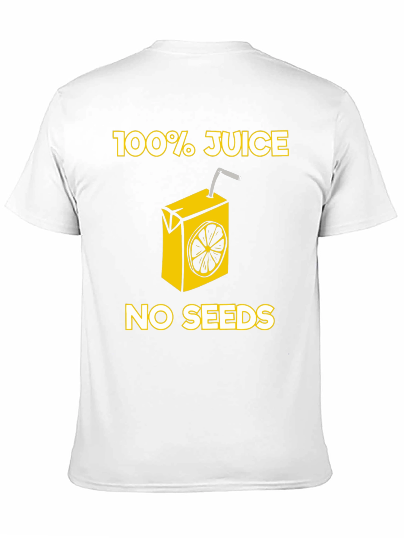 Camiseta 100% Jugo - Sin Semillas