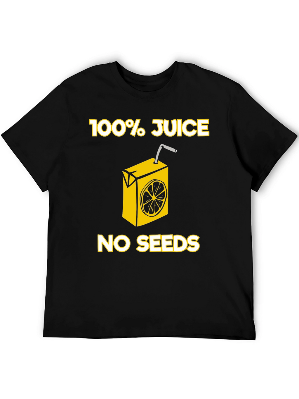 Camiseta 100% Jugo - Sin Semillas