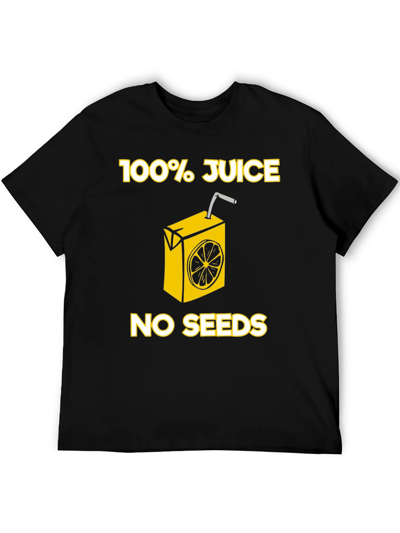 Camiseta 100% Jugo - Sin Semillas
