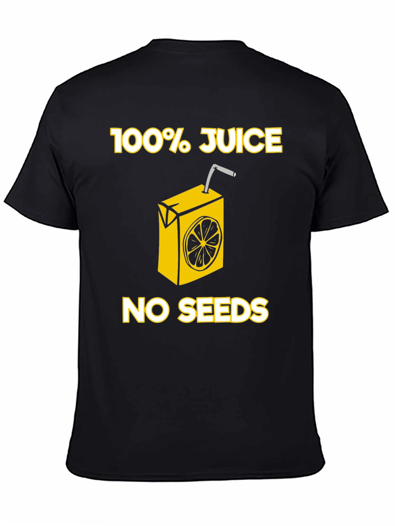 Camiseta 100% Jugo - Sin Semillas