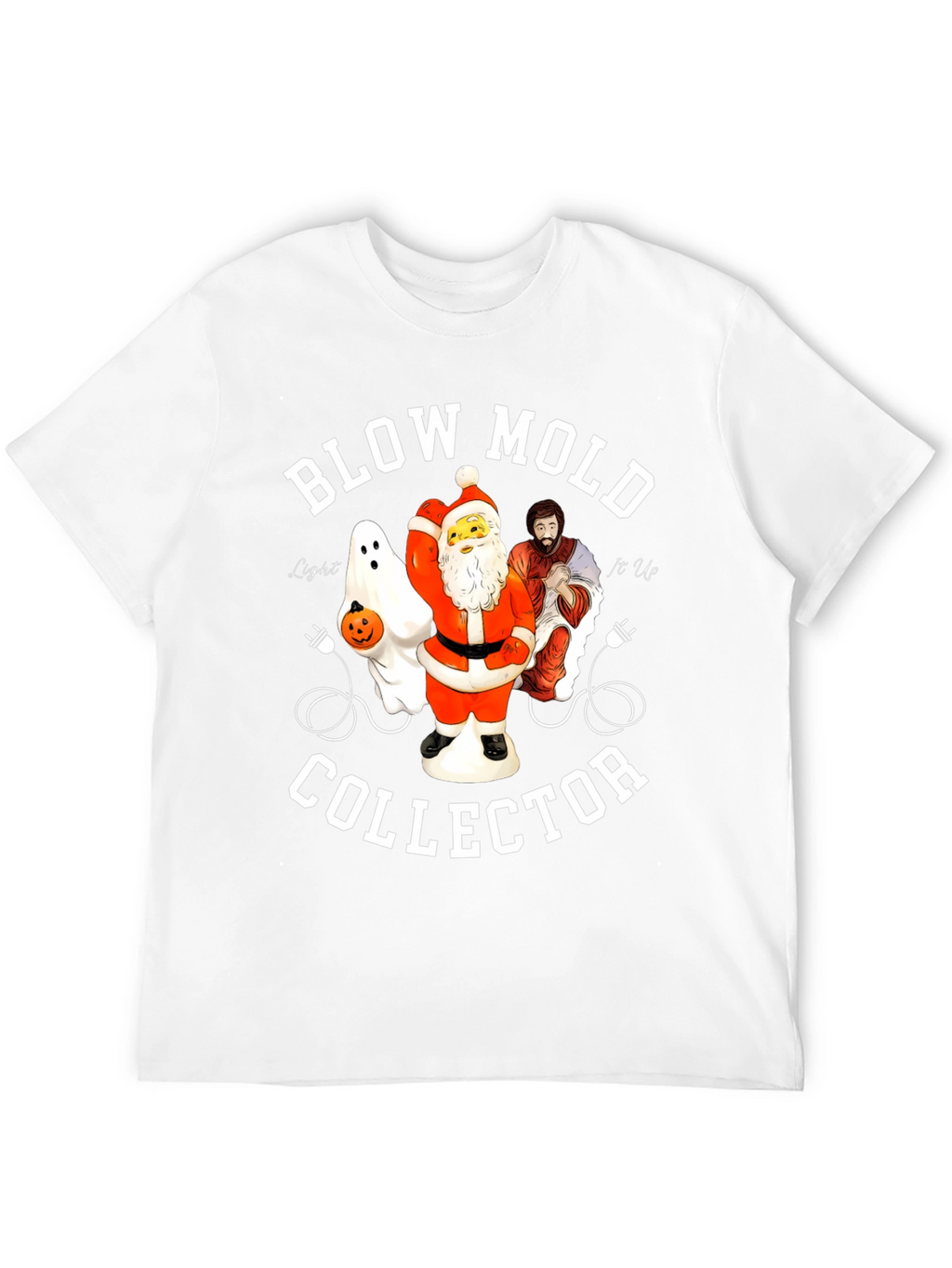 Camiseta Coleccionista de Moldes de Soplado Navideños