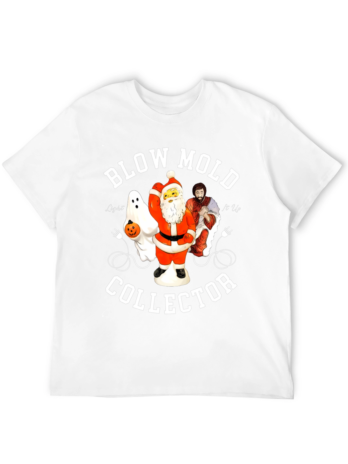 Camiseta Coleccionista de Moldes de Soplado Navideños