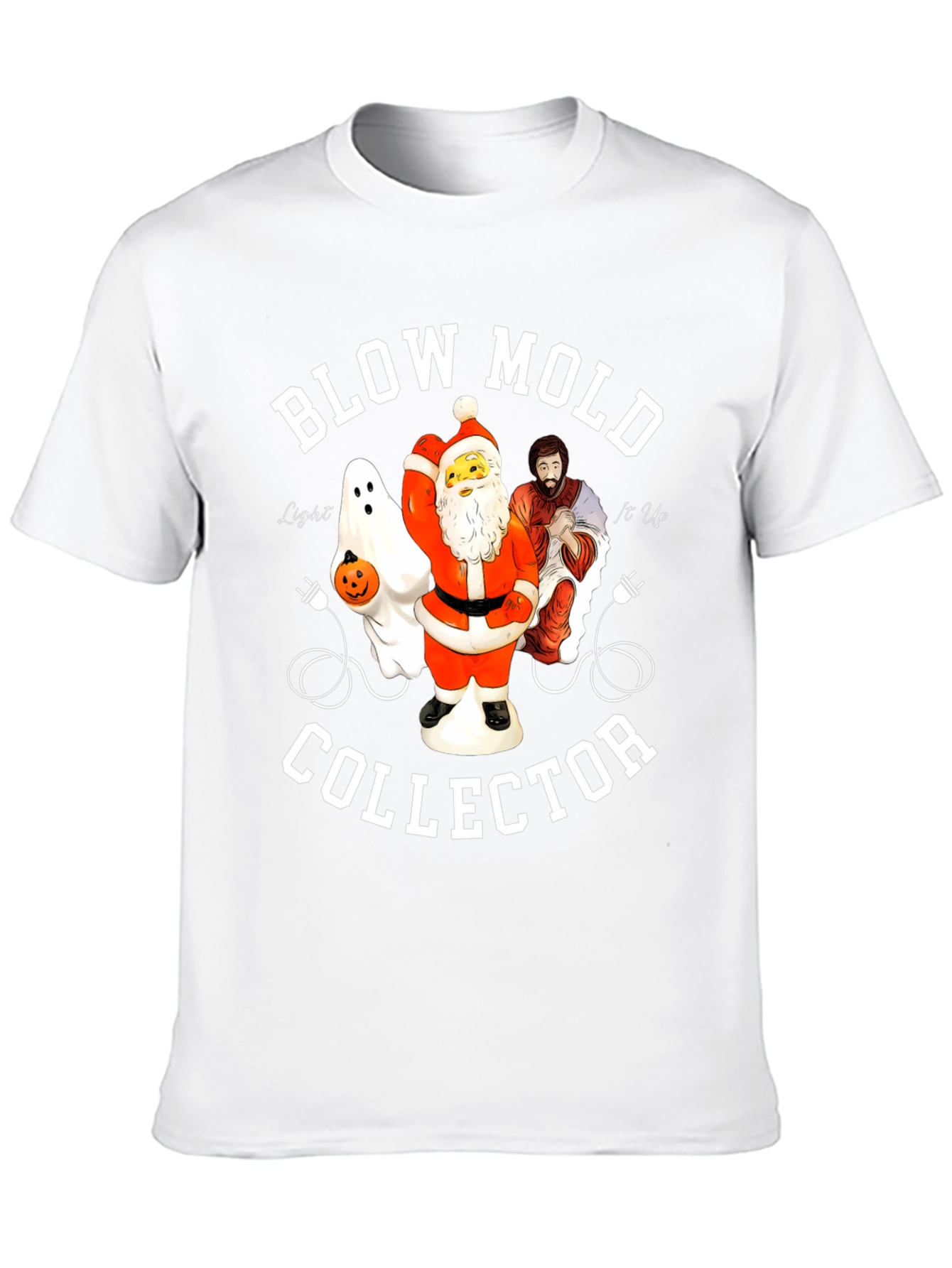 Camiseta Coleccionista de Moldes de Soplado Navideños