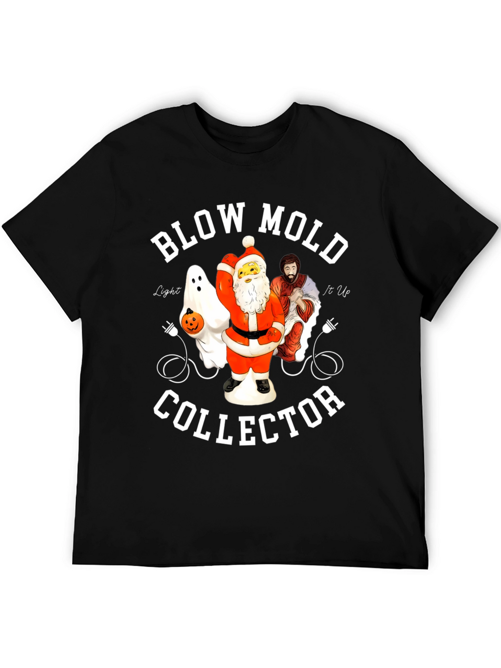 Camiseta Coleccionista de Moldes de Soplado Navideños