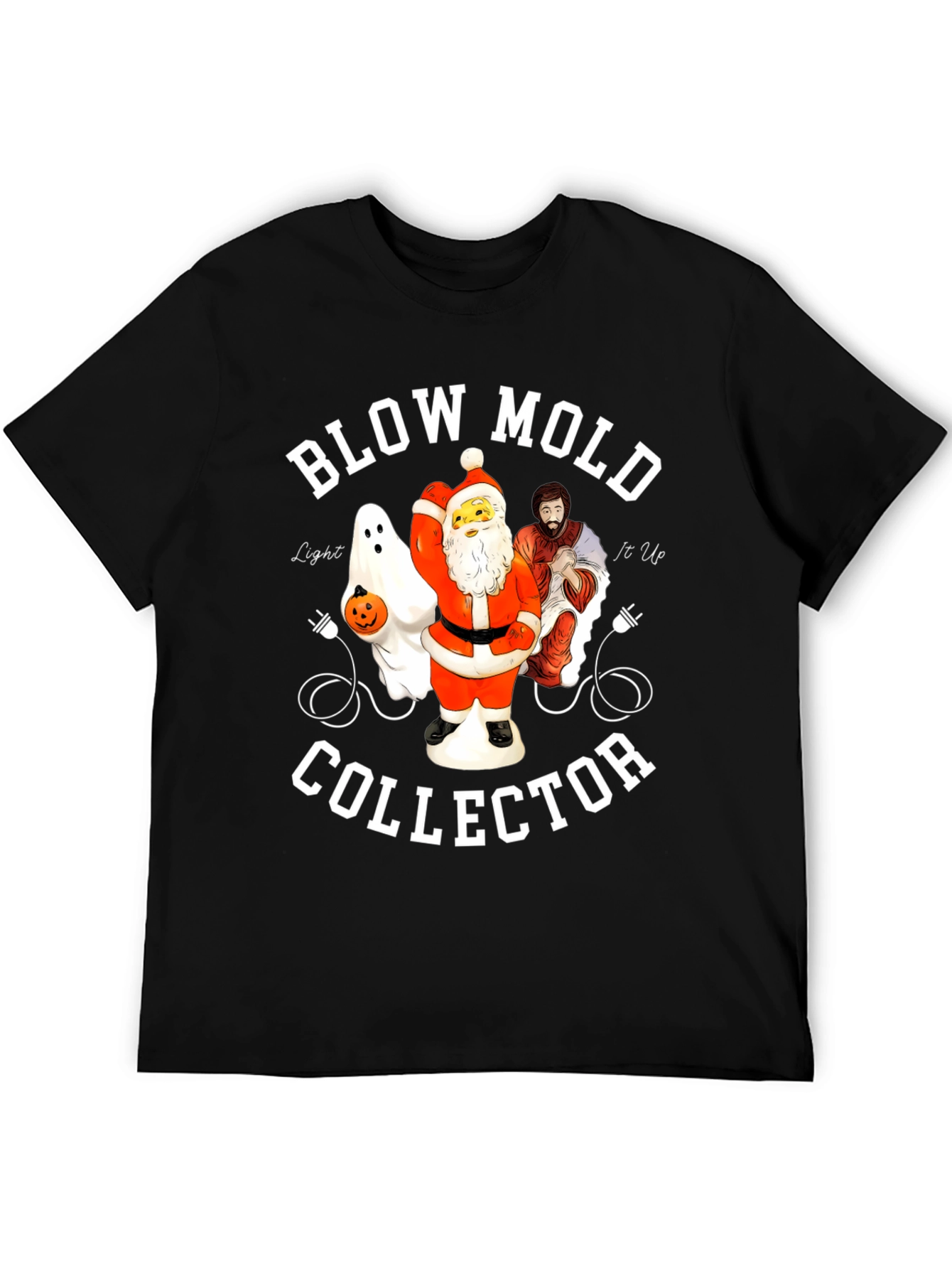 Camiseta Coleccionista de Moldes de Soplado Navideños