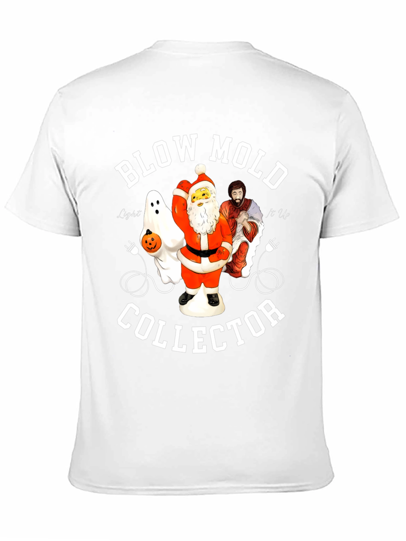 Camiseta Coleccionista de Moldes de Soplado Navideños