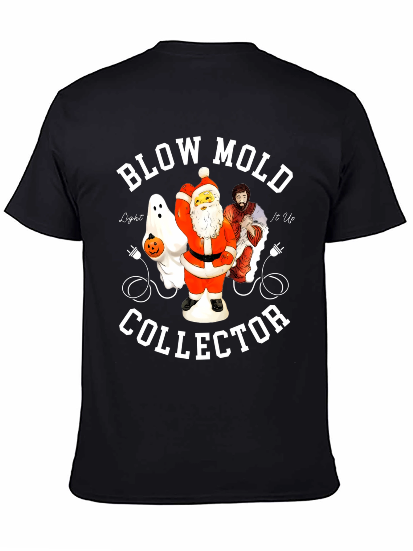 Camiseta Coleccionista de Moldes de Soplado Navideños