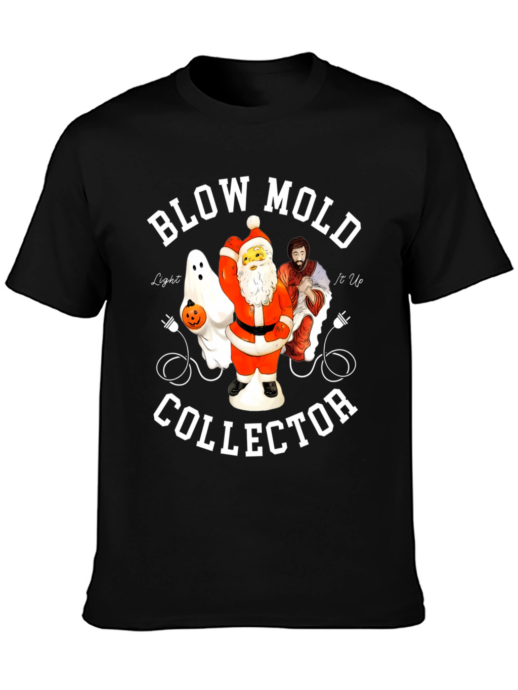 Camiseta Coleccionista de Moldes de Soplado Navideños