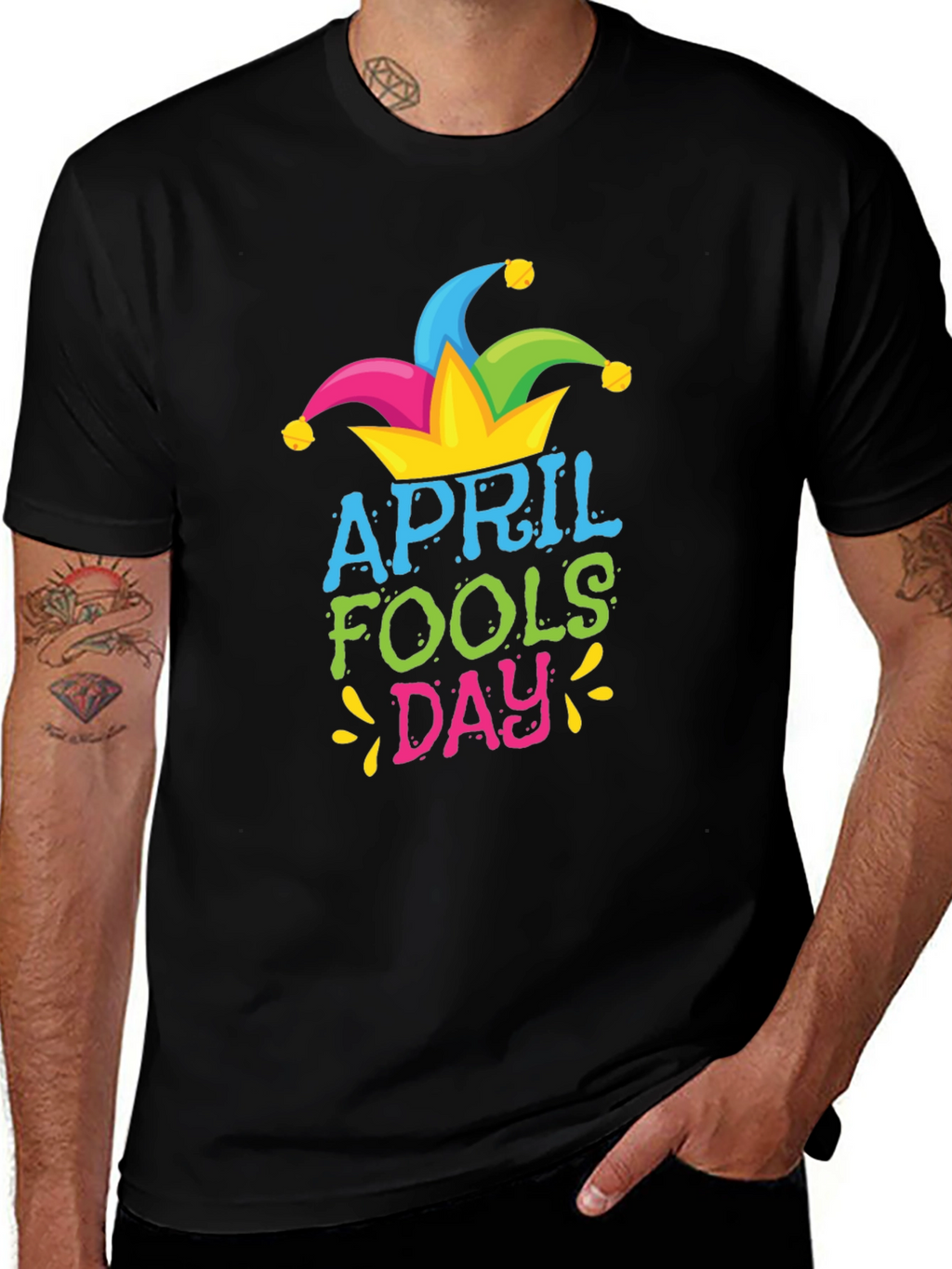 Camiseta Hombre Diseño Día de los Inocentes