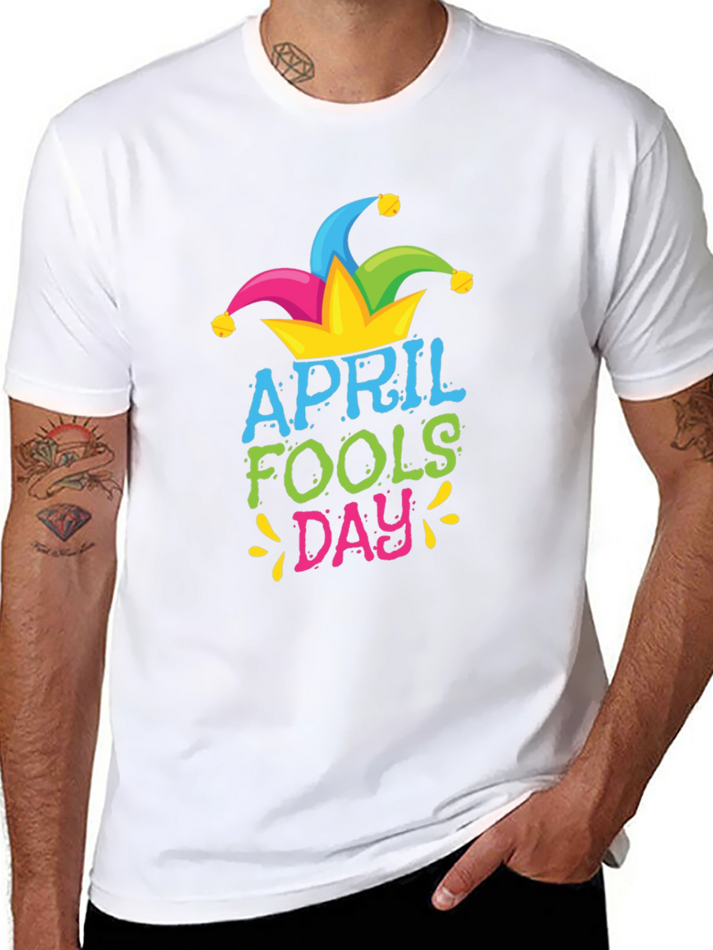 Camiseta Hombre Diseño Día de los Inocentes