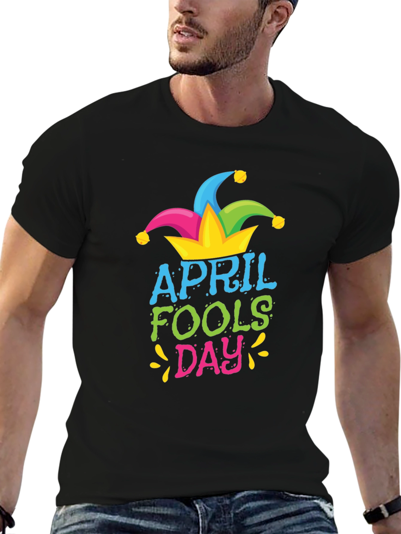 Camiseta Hombre Diseño Día de los Inocentes