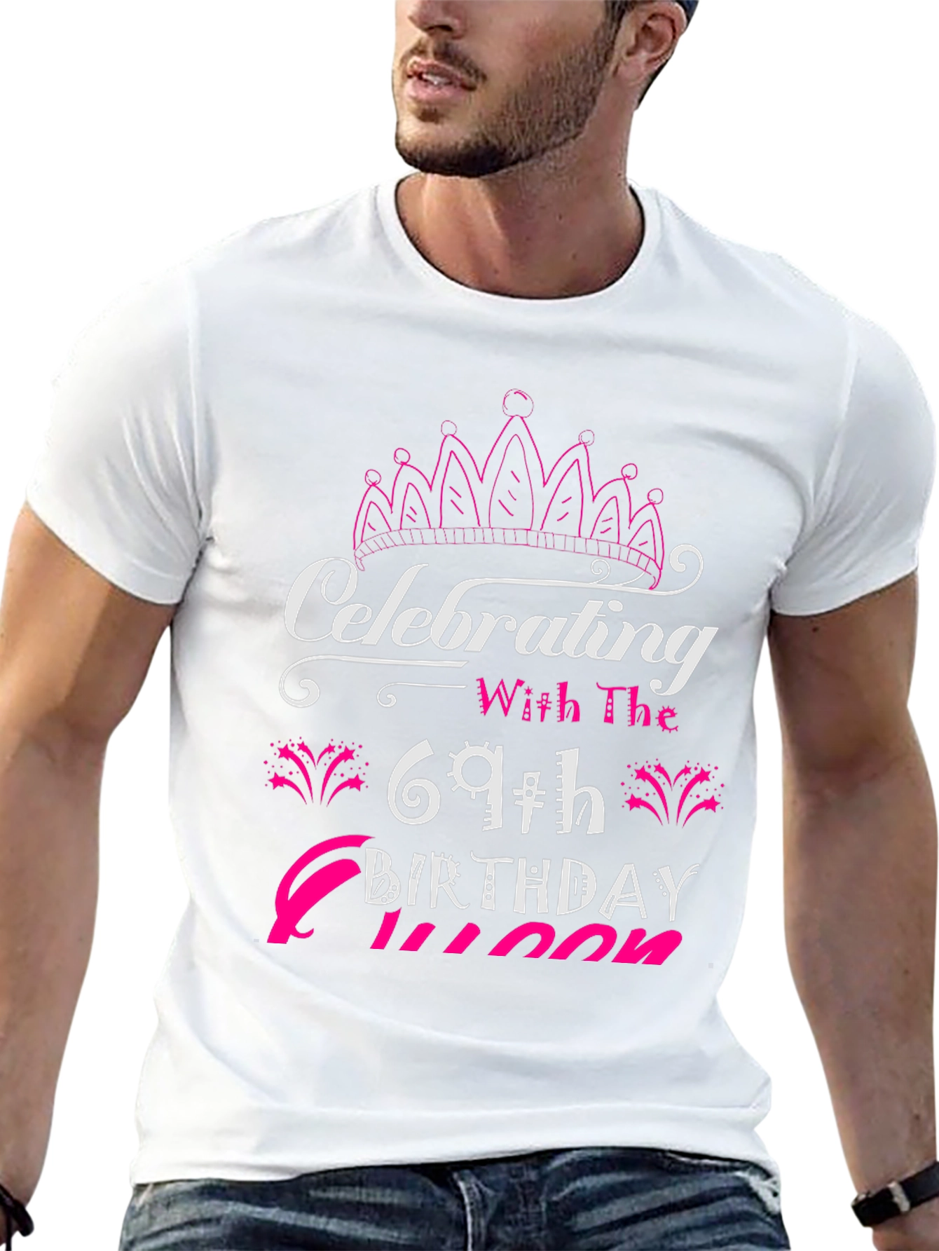 Camiseta Cumpleaños 69 Reina