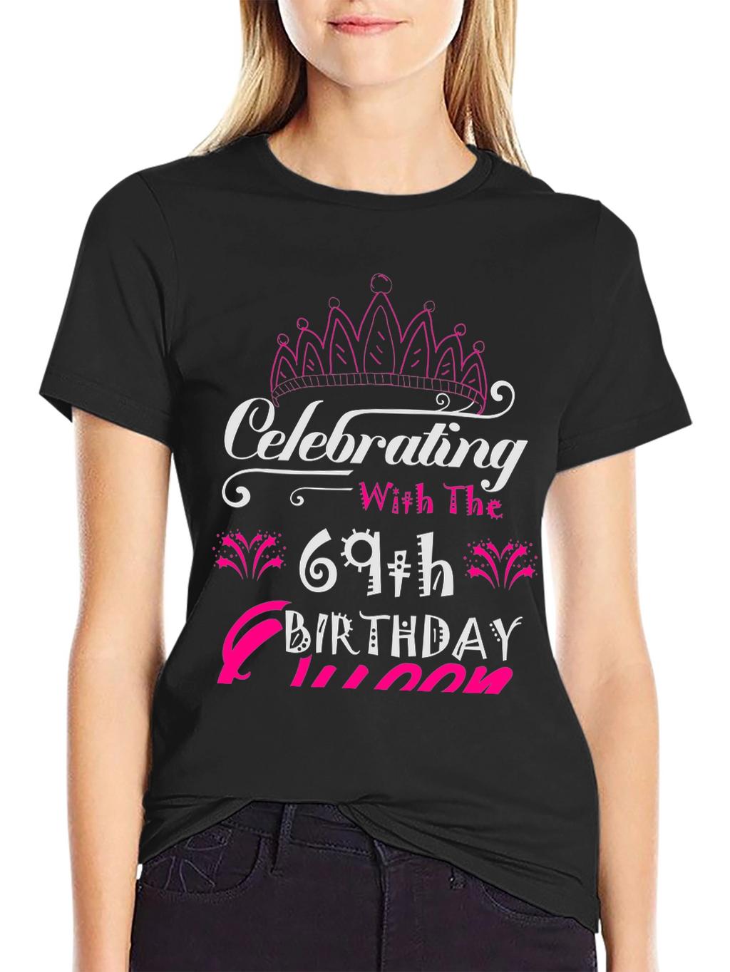 Camiseta Cumpleaños 69 Reina