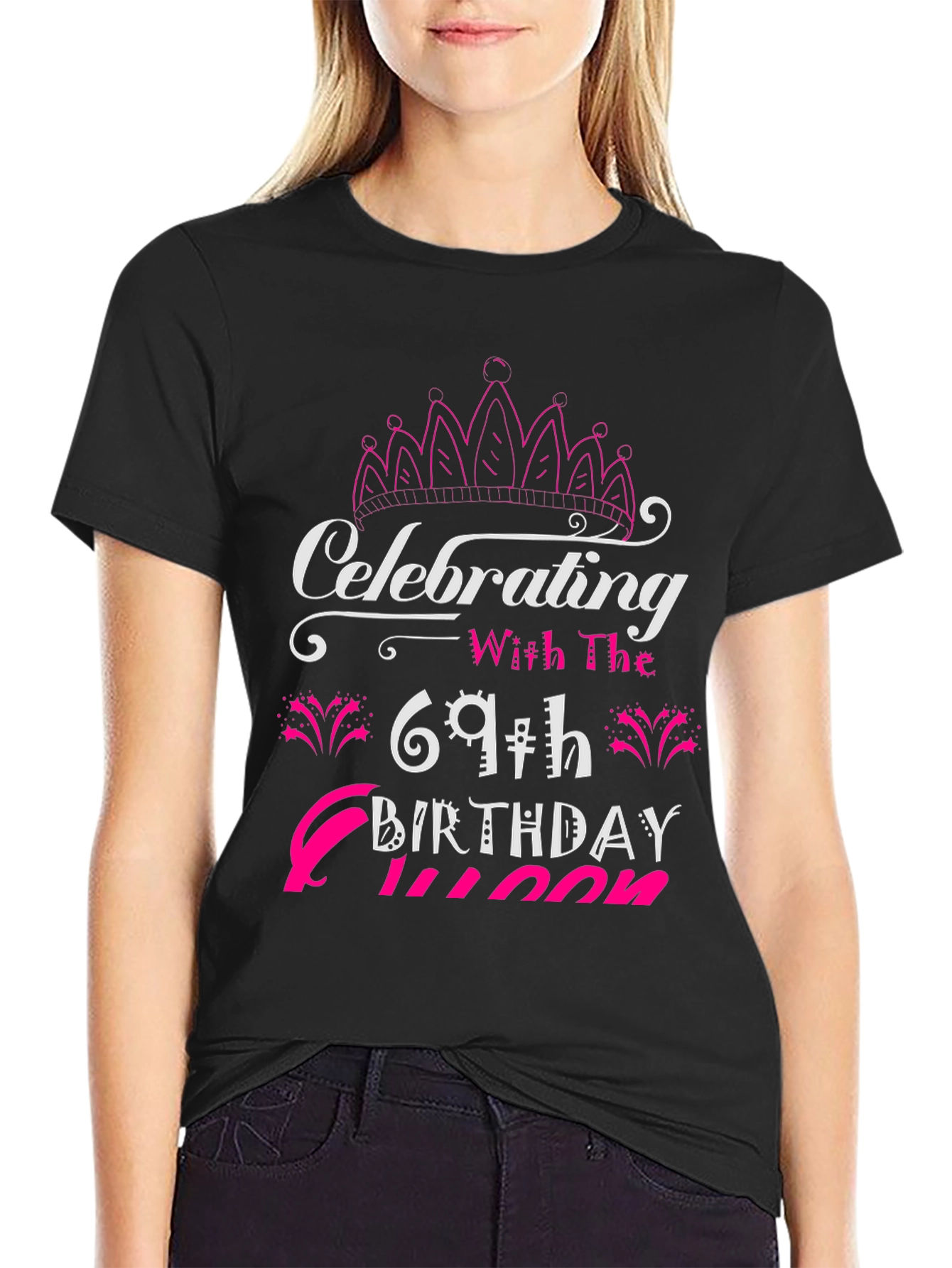 Camiseta Cumpleaños 69 Reina