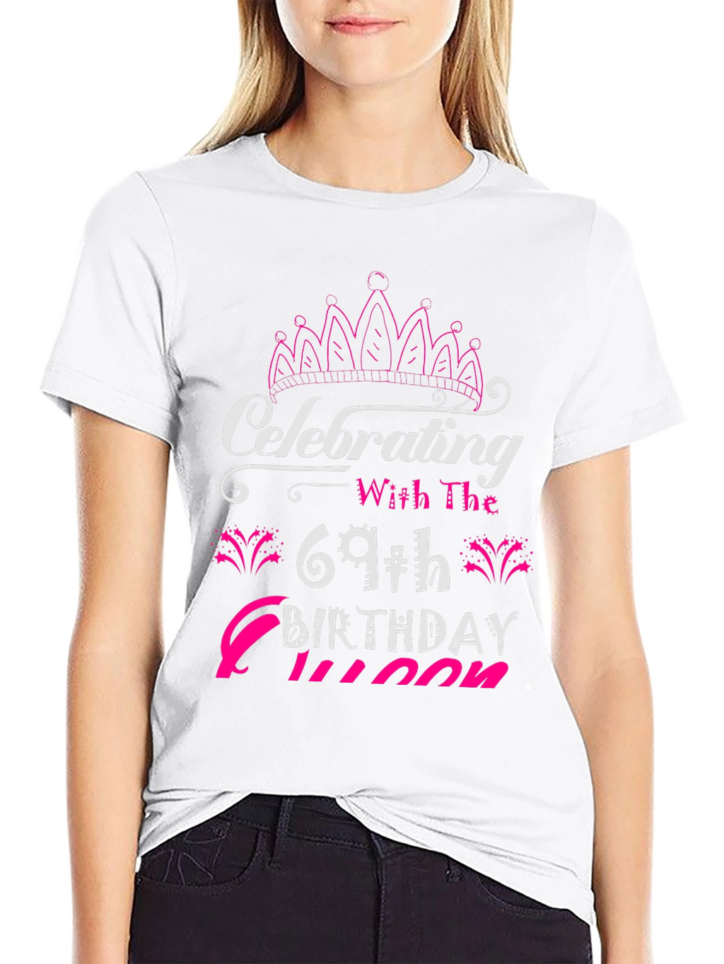 Camiseta Cumpleaños 69 Reina