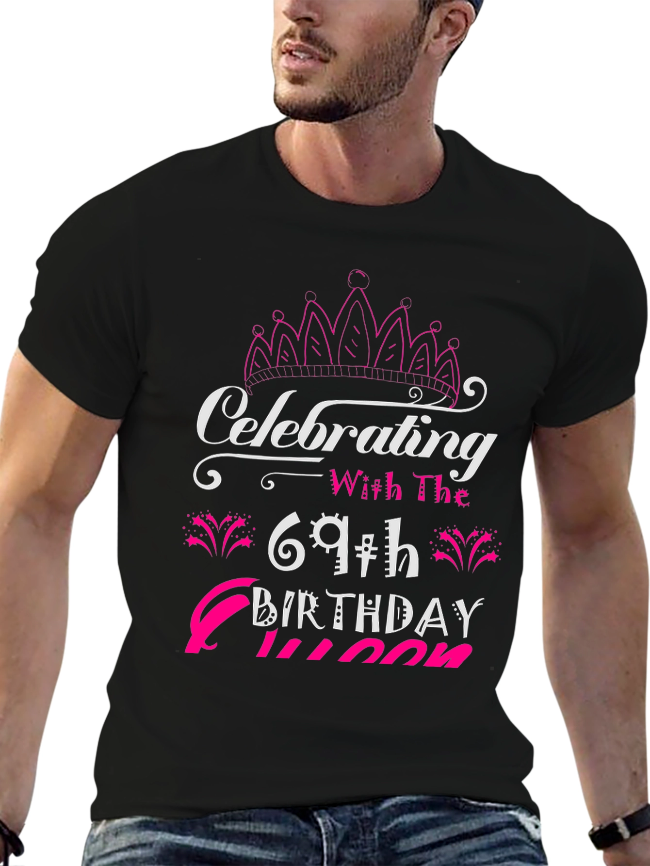 Camiseta Cumpleaños 69 Reina