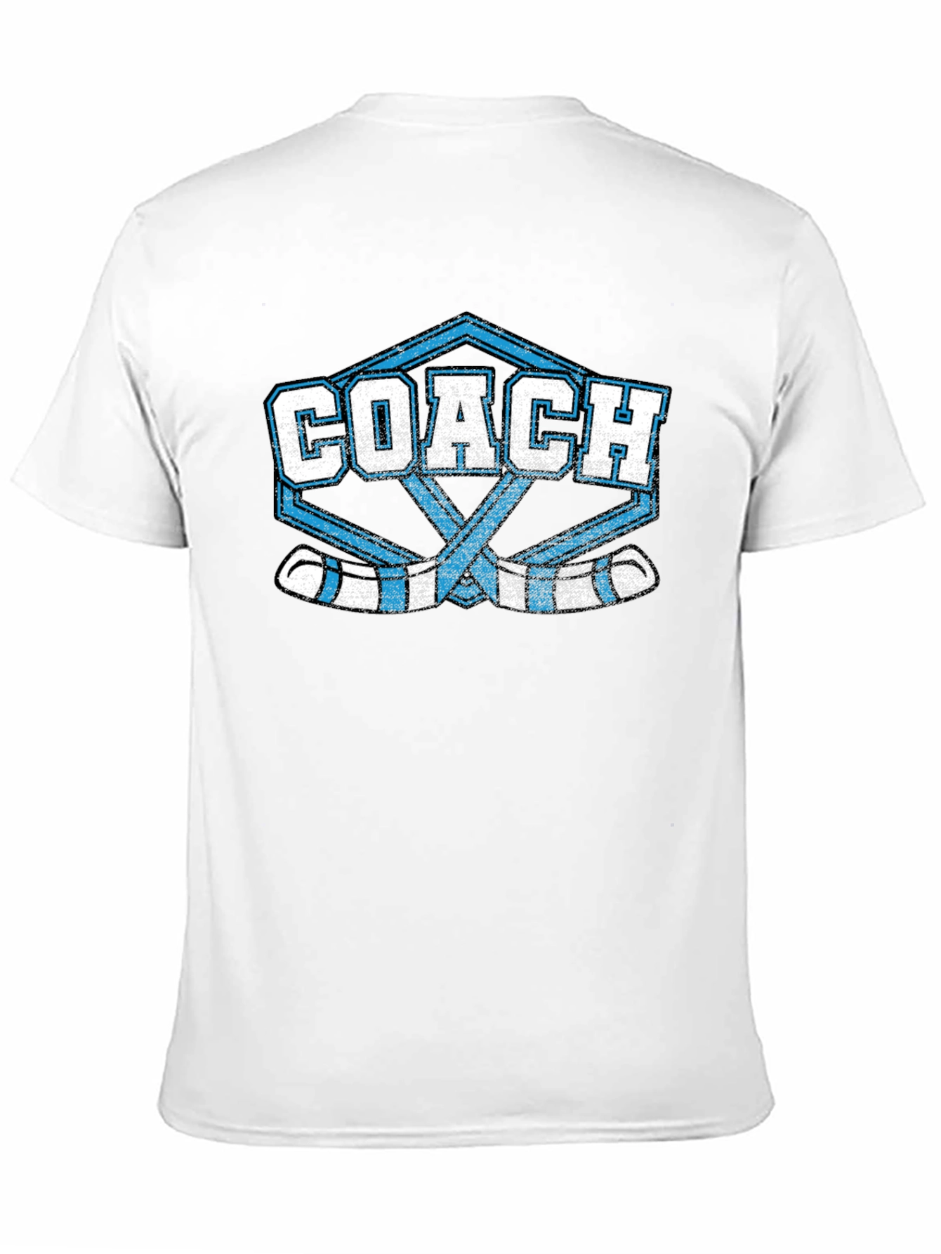 Camiseta de Entrenador de Hockey Sobre Hielo