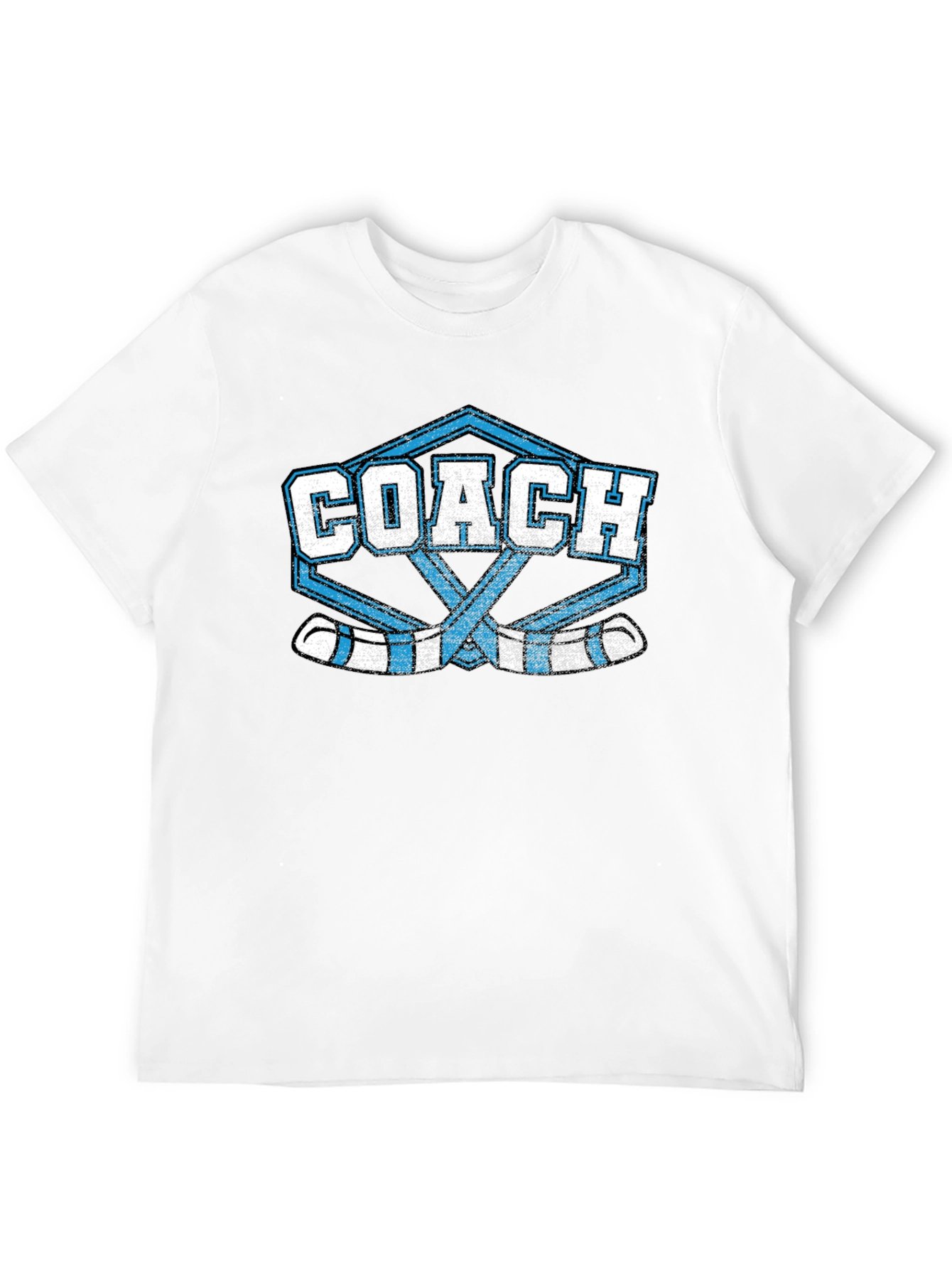 Camiseta de Entrenador de Hockey Sobre Hielo