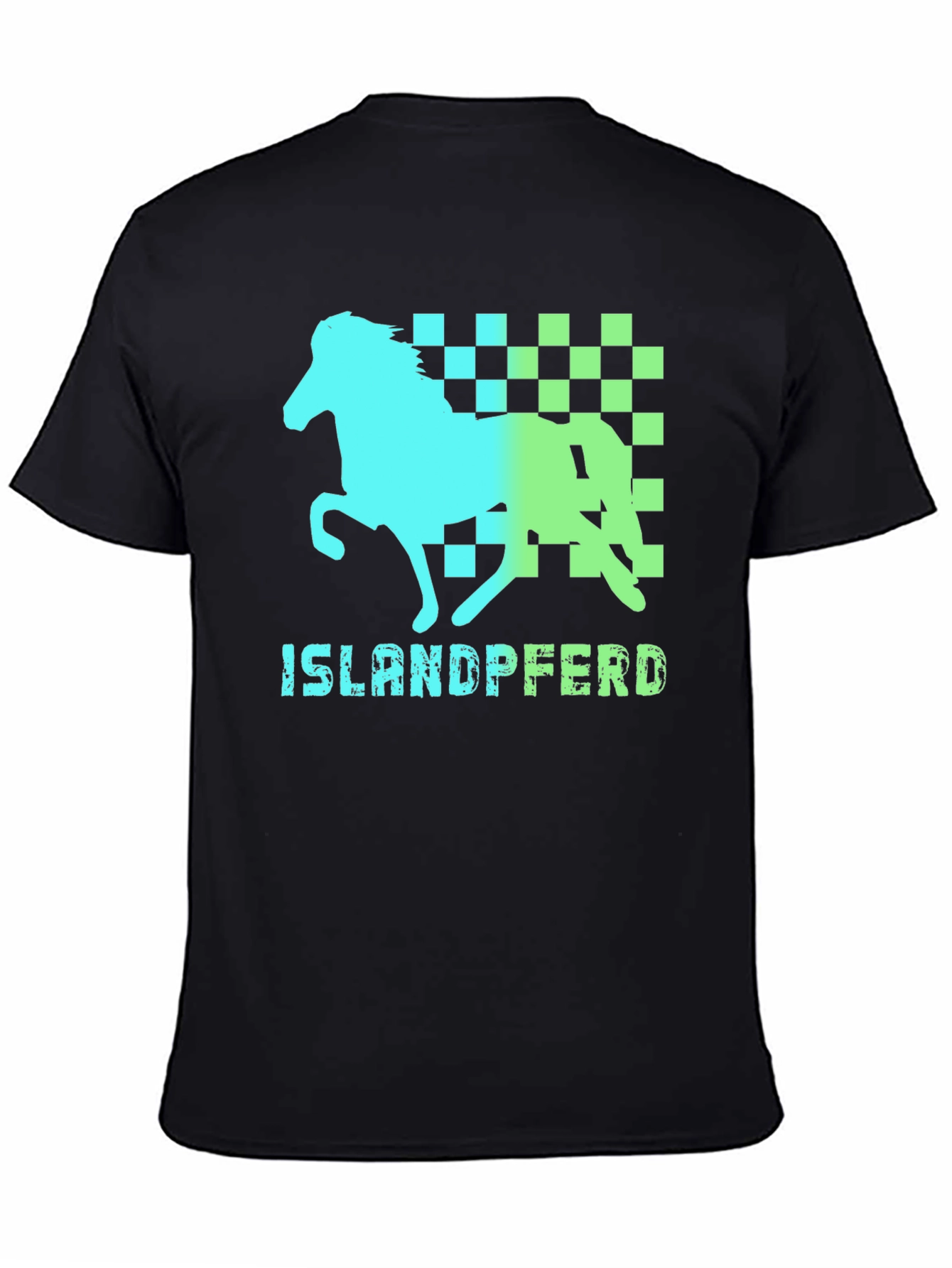 Camiseta Hombre Diseño Islandpferd