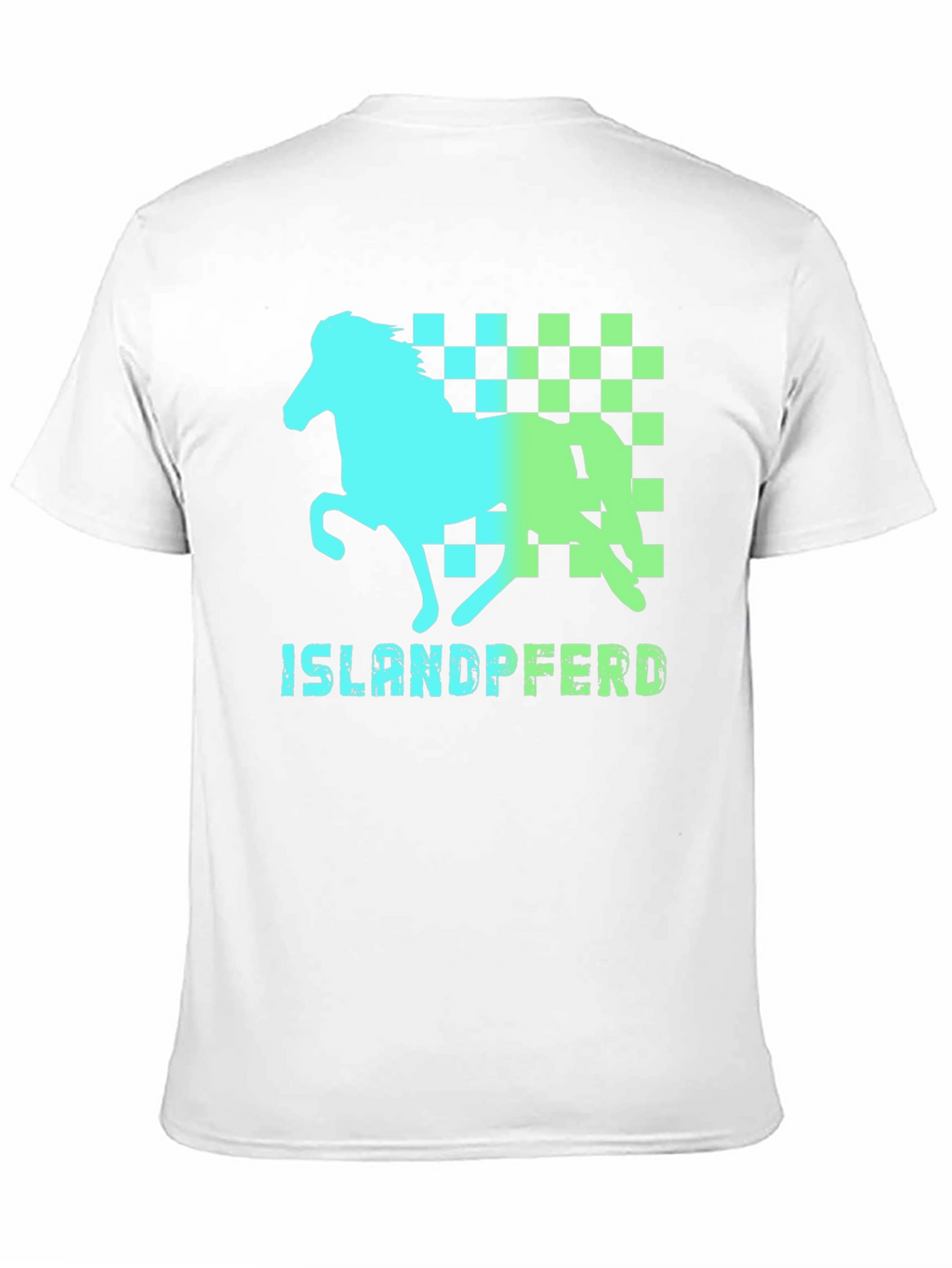 Camiseta Hombre Diseño Islandpferd