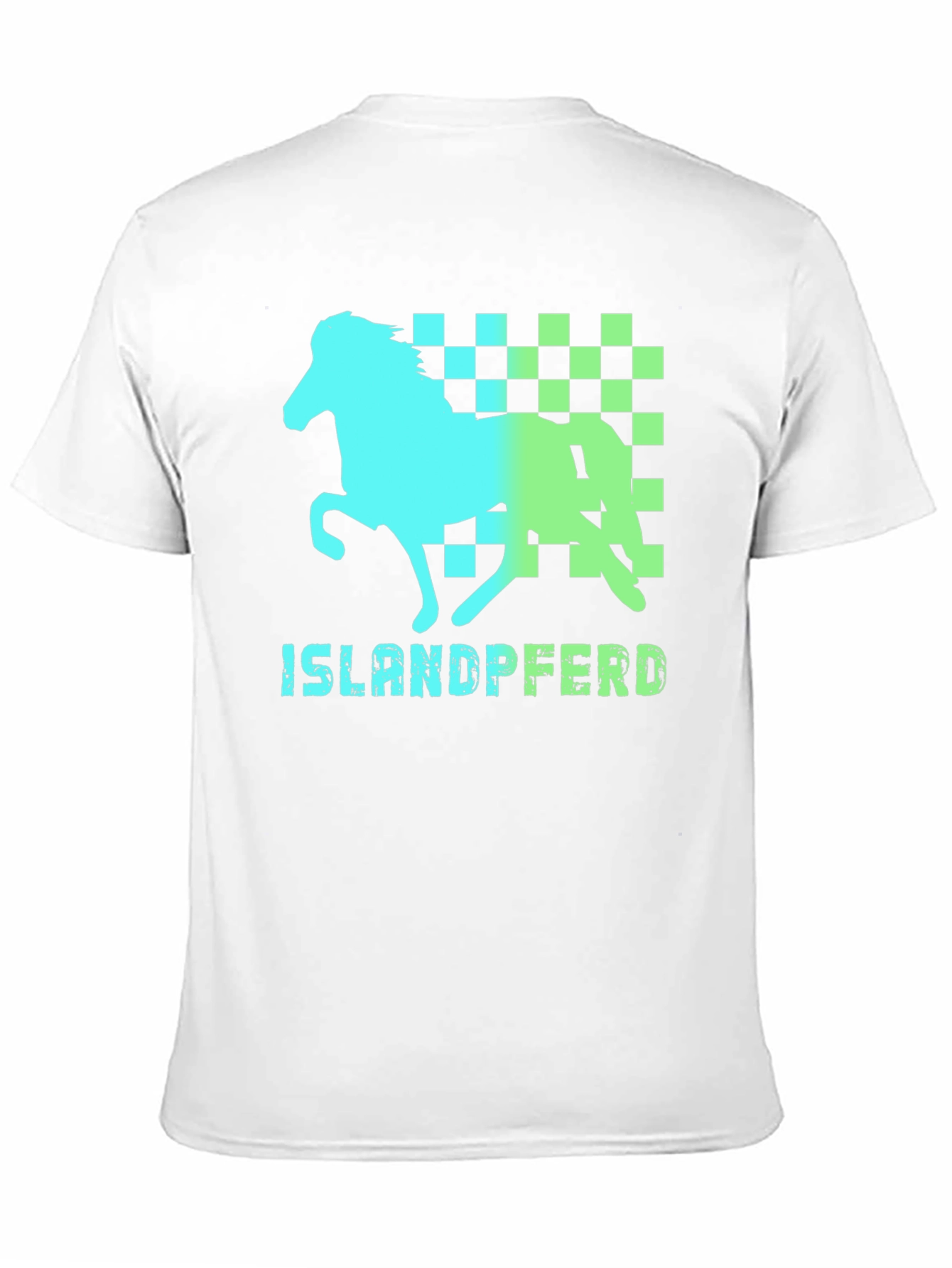 Camiseta Hombre Diseño Islandpferd