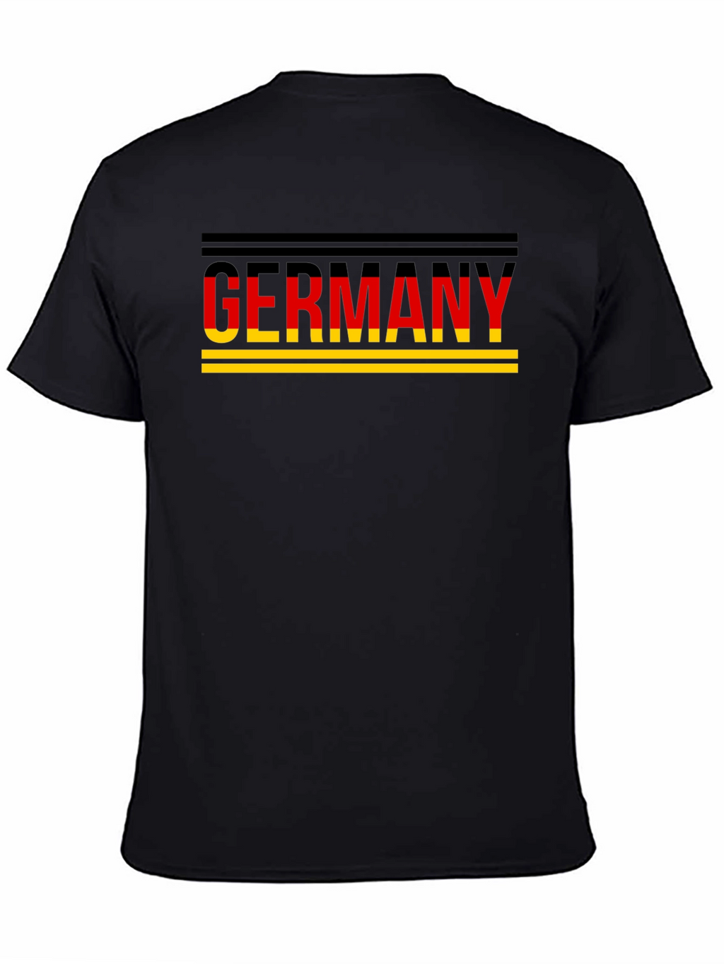 Camiseta Alemania Diseño Moderno para Hombre