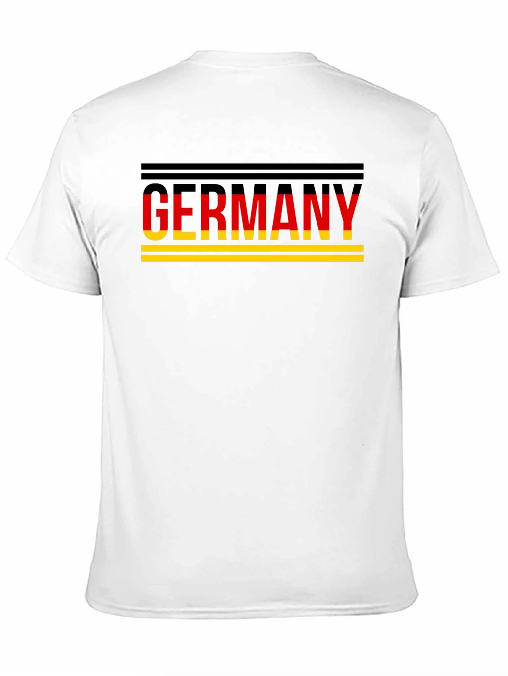 Camiseta Alemania Diseño Moderno para Hombre