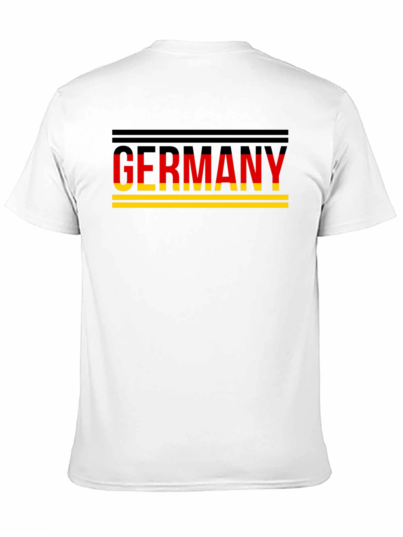 Camiseta Alemania Diseño Moderno para Hombre
