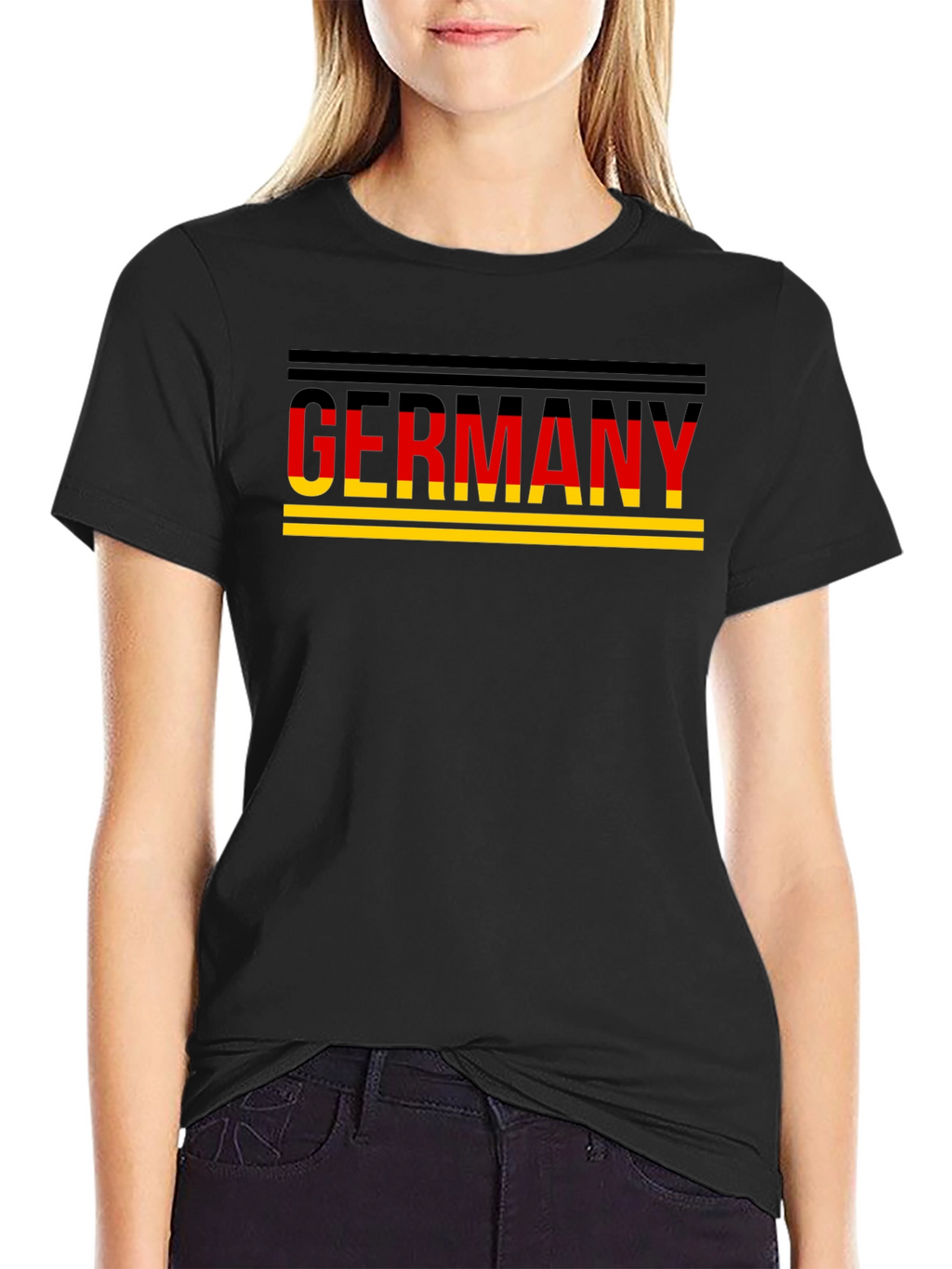 Camiseta Alemania Diseño Moderno para Hombre