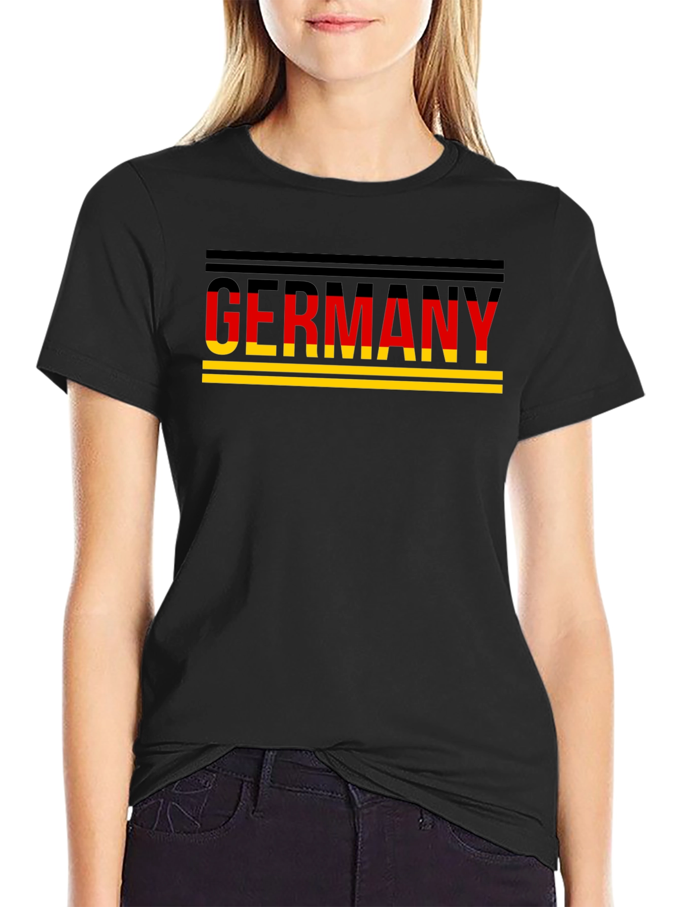 Camiseta Alemania Diseño Moderno para Hombre