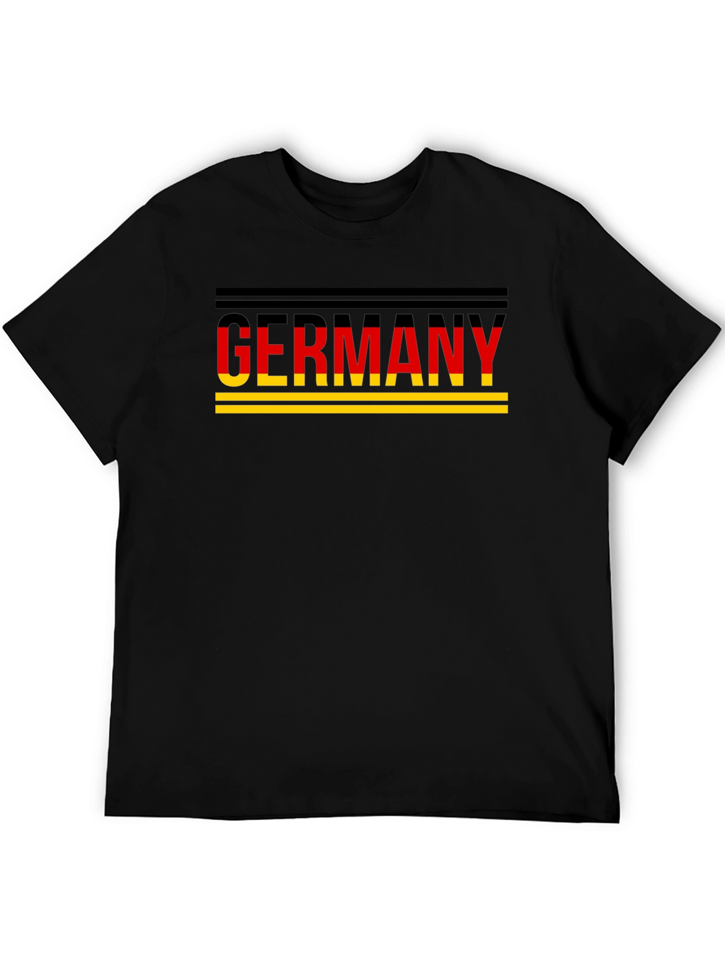 Camiseta Alemania Diseño Moderno para Hombre