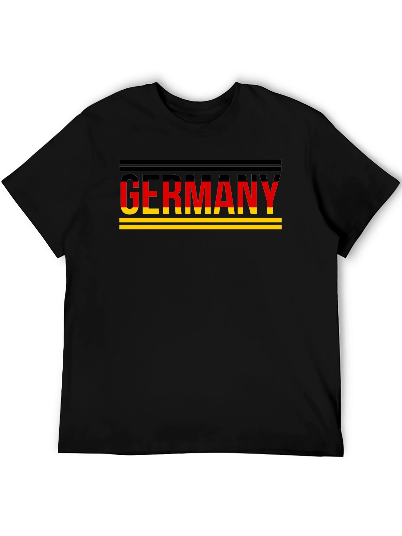 Camiseta Alemania Diseño Moderno para Hombre