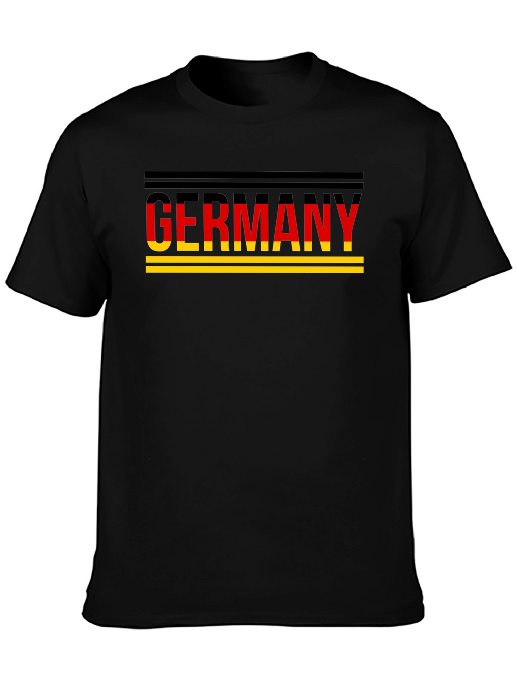 Camiseta Alemania Diseño Moderno para Hombre