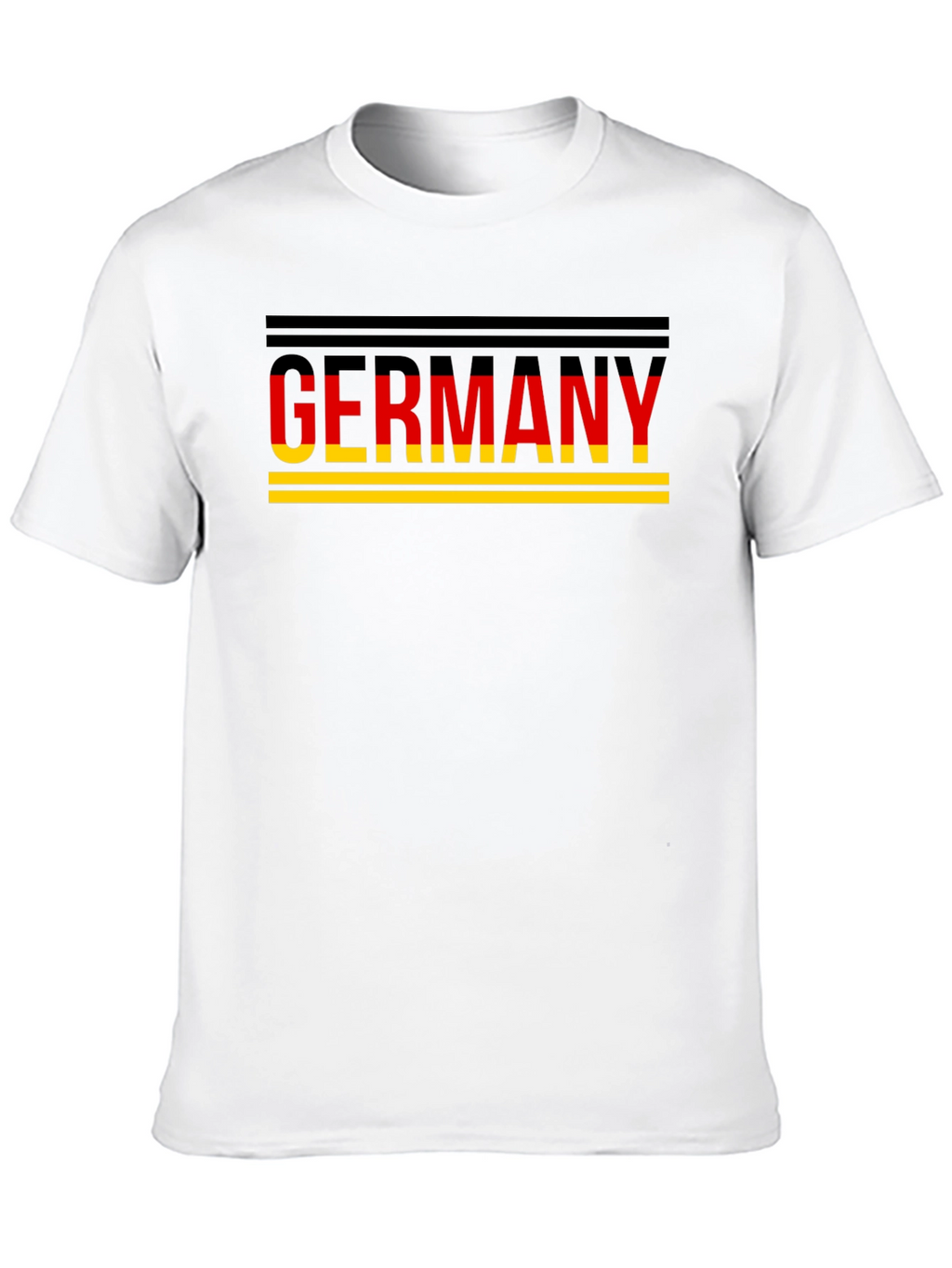 Camiseta Alemania Diseño Moderno para Hombre