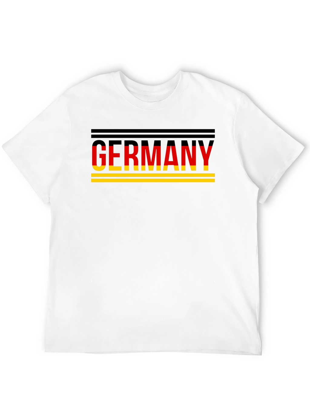 Camiseta Alemania Diseño Moderno para Hombre